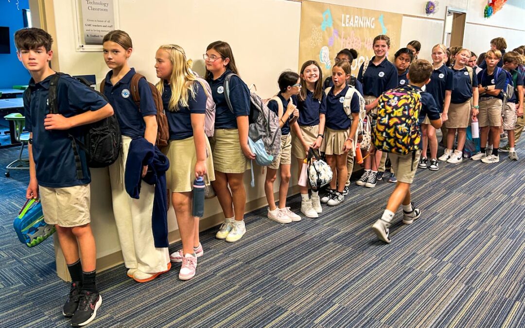 New Students Arrive